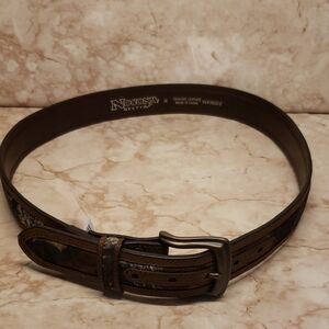 Nocona Men's Brown Belt Size 36